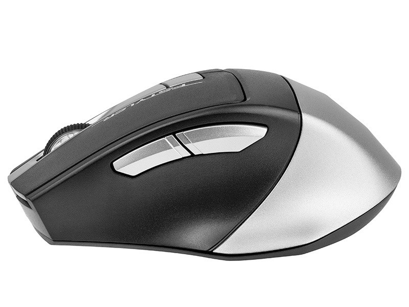 Maus A4Tech FSTYLER FB35, Wireless, Bluetooth, 2000 DPI, i hirtë/i argjendtë