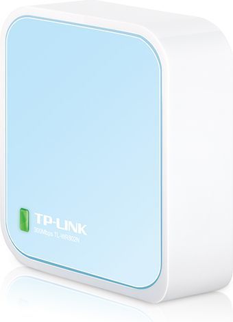 Shpërndarës për rrjet TP-Link TL-WR802N, i bardhë