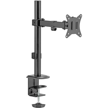 Mbajtës monitori AlzaErgo Arm SE10 Pylon, 17–32", deri 9 kg, i zi