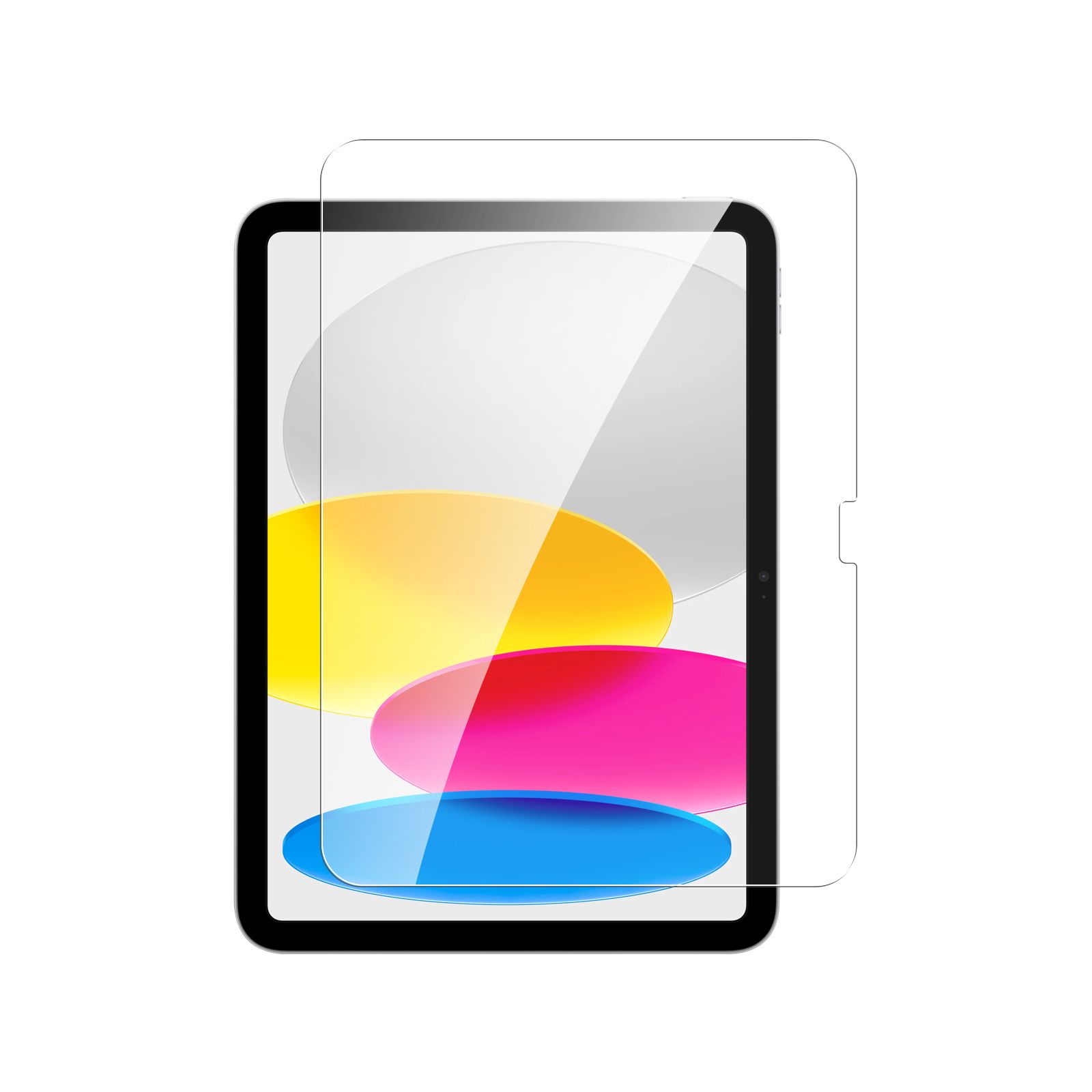Dviced Tempered Glass Screen Protector For iPad 10.9-Inch (10Th Gen) With Dust-Free Applicator