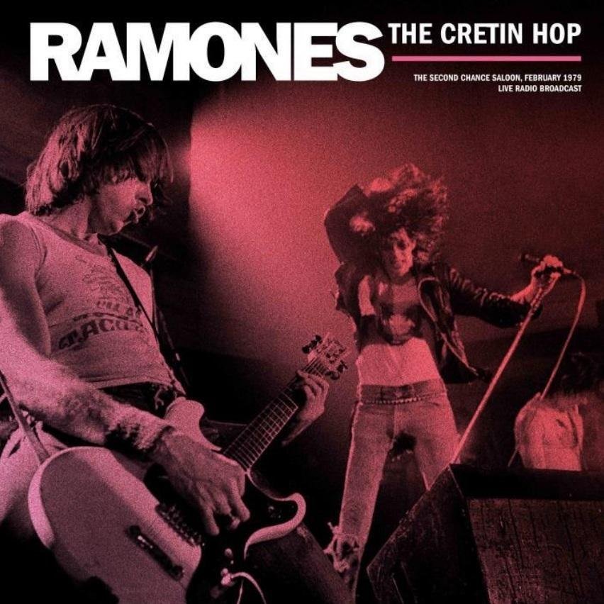 Vinyl LP Ramones, The Cretin Hop Second Chance Saloon Ann Arbor 1979