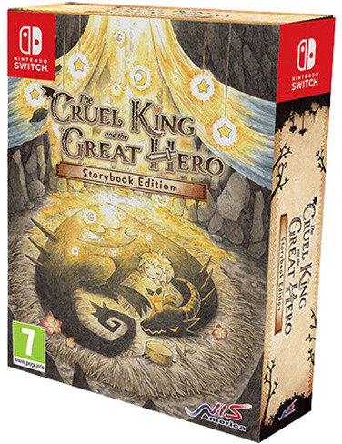 Videolojë Nis America The Cruel King and the Great Hero - Storybook Edition (SWITCH)