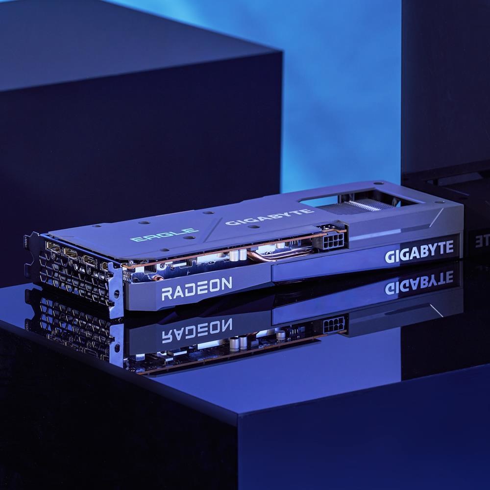 Kartë grafike GIGABYTE AMD Radeon RX 6600, 8 GB GDDR6