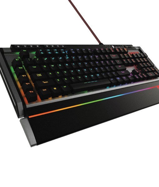 Tastierë mekanike Gaming Patriot Memory Viper V770, USB, RGB, e zezë