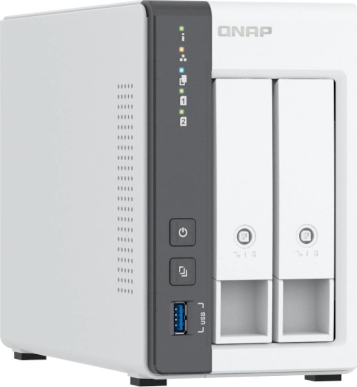 NAS QNAP TS-216G, 2 bays, ARM Cortex A55, 4GB RAM