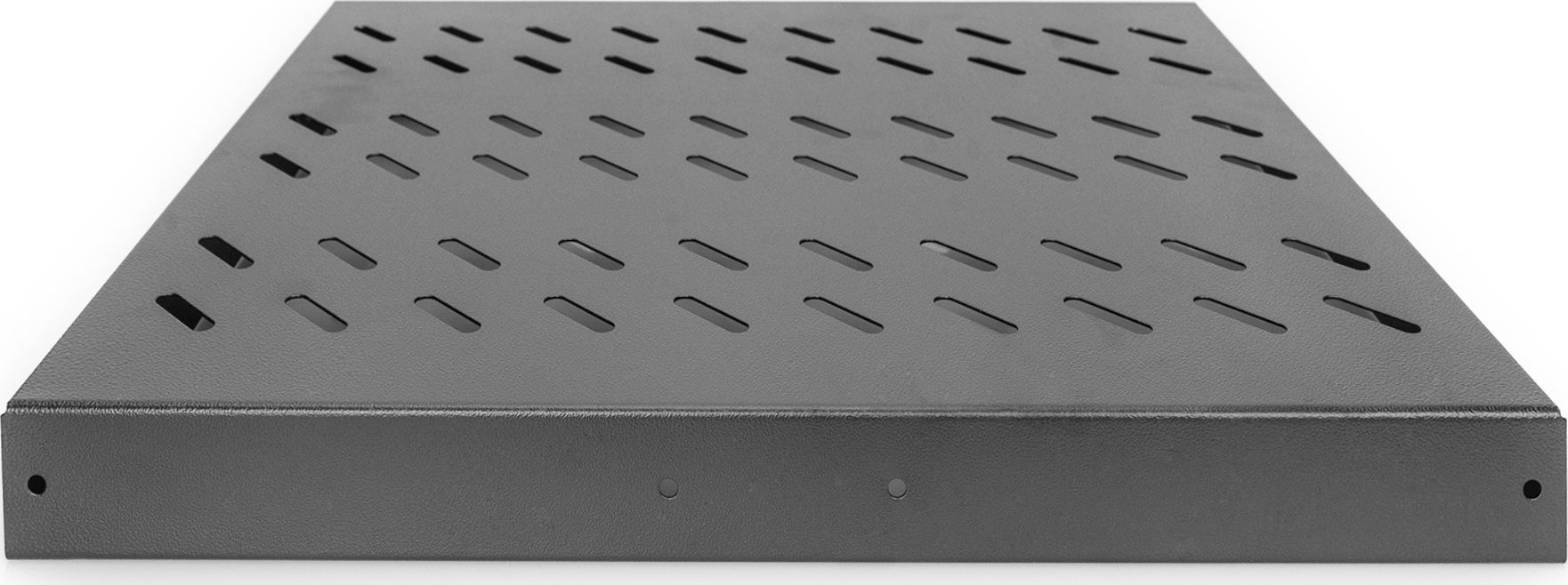 Извлекувачка полица за кабинет 19\" Digitus DN-19 TRAY-2-600-SW, 1U, 25kg, црна