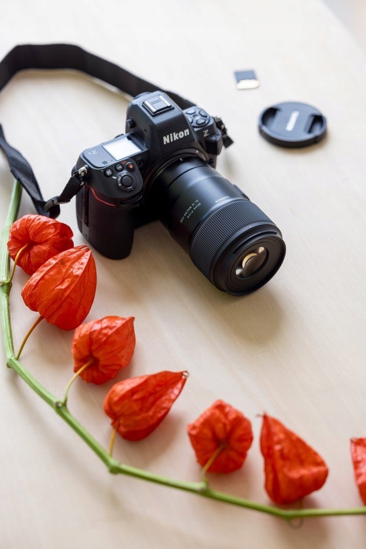 Објектив Тамрон 90mm Di III Макро VXD за Никон Z, f/2.8