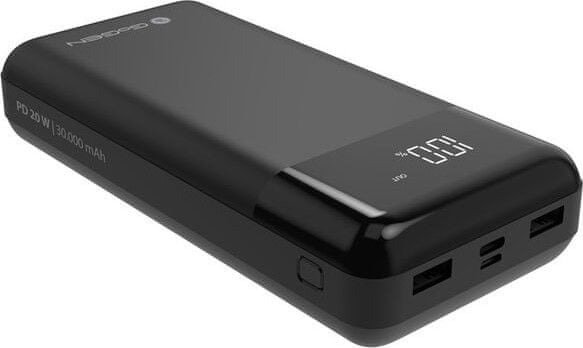 Powerbank GoGen PB300001B, 30000mAh, i zi
