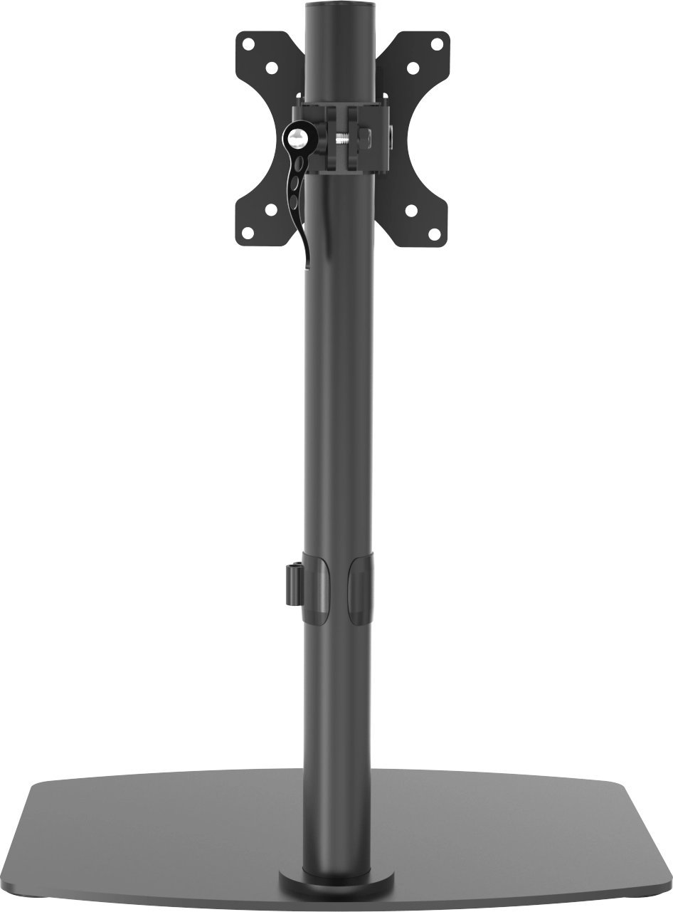 Stendë tavoline për monitor Vision VFM-DSB, deri 32", e zezë