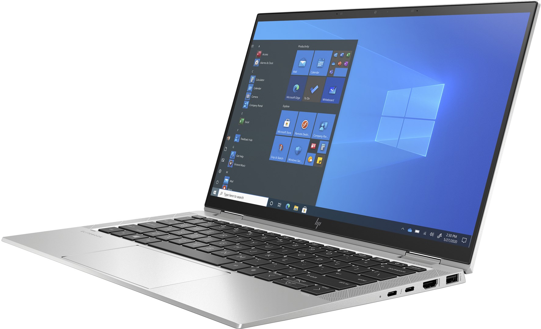 Laptop HP EliteBook x360, 13.3", Intel i5-1135G7, 16 GB RAM, 512 GB SSD, i argjendtë