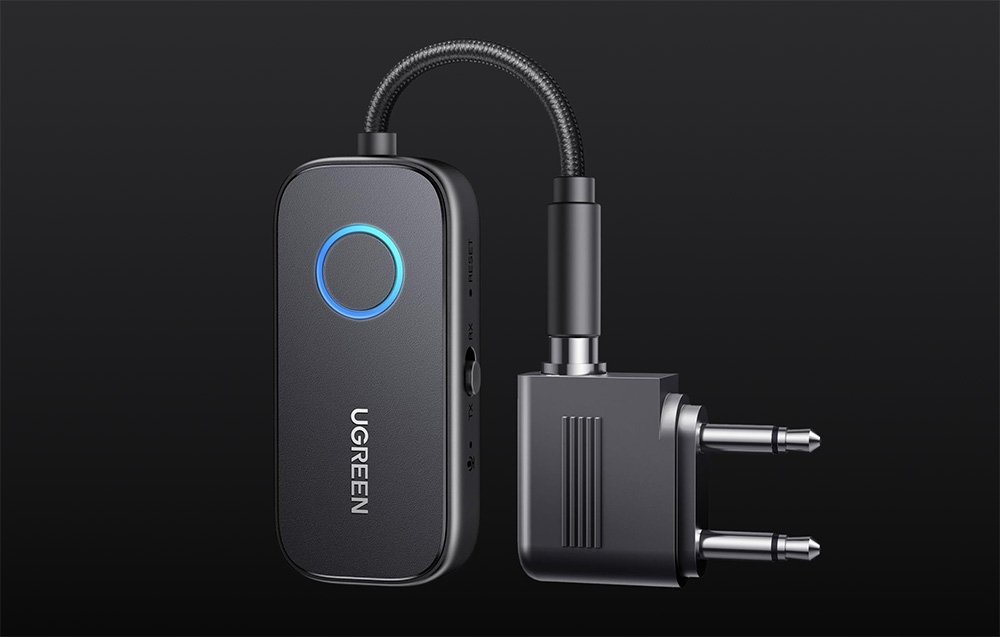 Transmetues Bluetooth Ugreen CM671, 3.5mm, Bluetooth 5.2, i zi