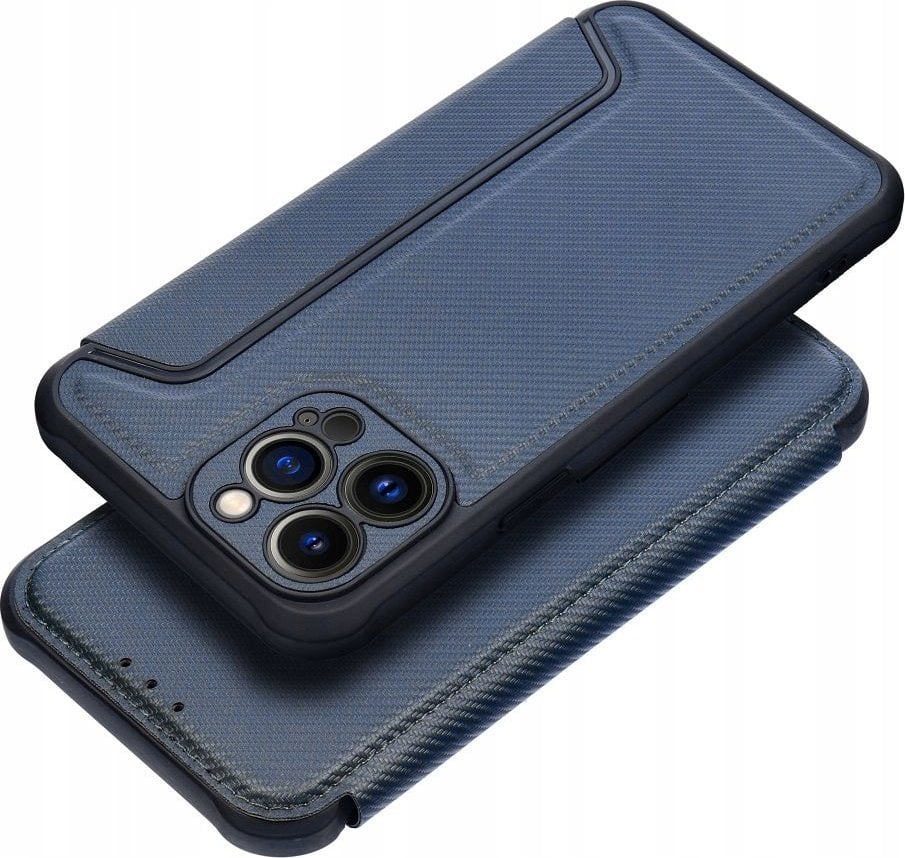 Këllëf librë Razor Book Case për iPhone 16 Pro, lëkurë eko, me kapëse magnetike