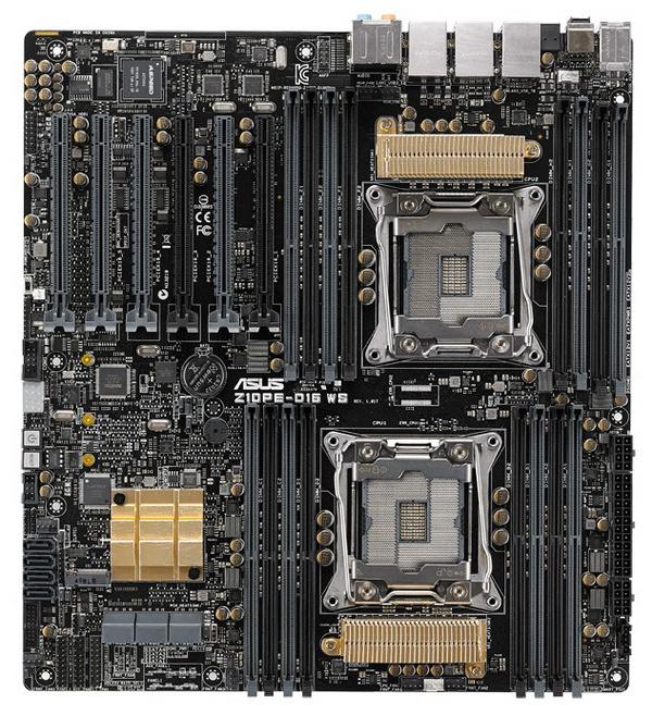 Pllakë amë ASUS Z10PE-D16 WS Intel C612 LGA 2011-v3 SSI EEB