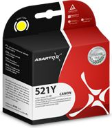 Ngjyrë për printer Asarto Canon CLI521Y, e verdhë