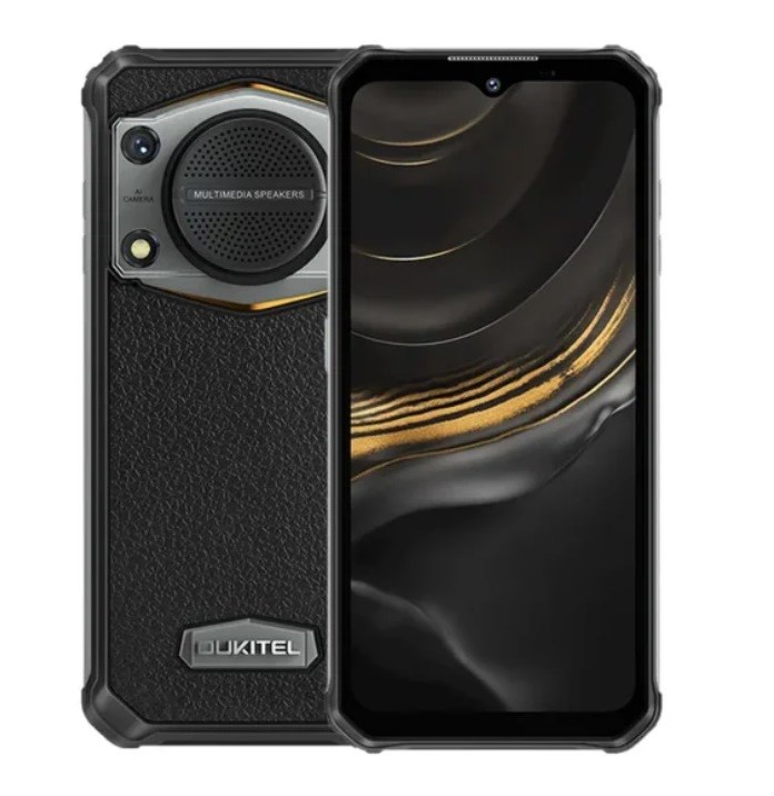 Celular Oukitel WP22, 6.58", 256GB, 8GB RAM, i zi