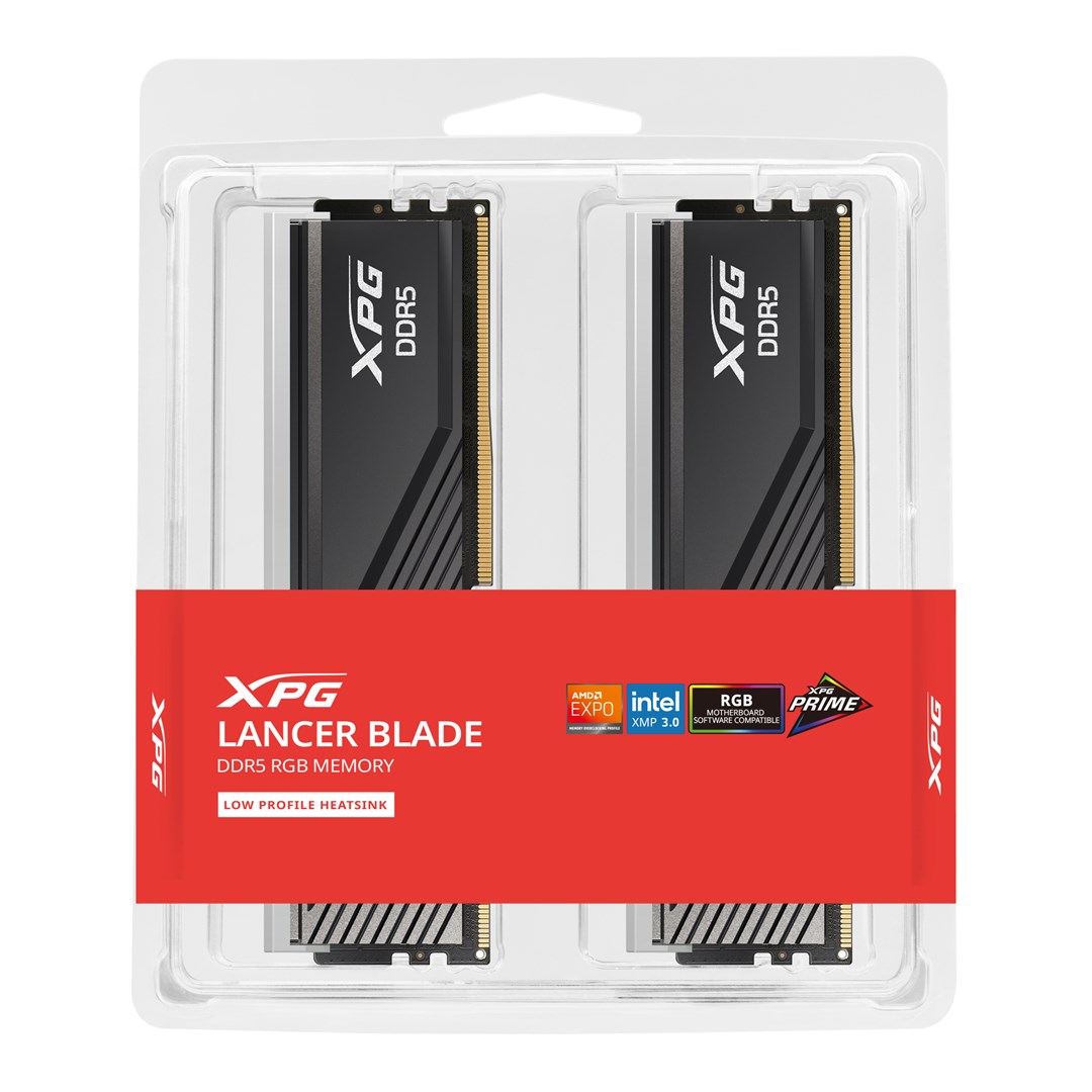 Memorie RAM ADATA LANCER BLADE RGB 32 GB (2 x 16 GB) DDR5 6000 MHz