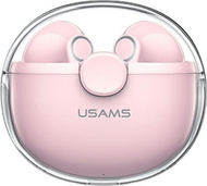 Kufje pa tela Usams TWS BU Series BHUBU04, Bluetooth 5.1, 30 orë bateri, të bardha