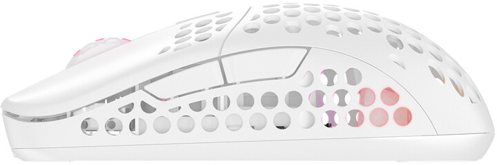 Maus Xtrfy M42 Wireless, i bardhë