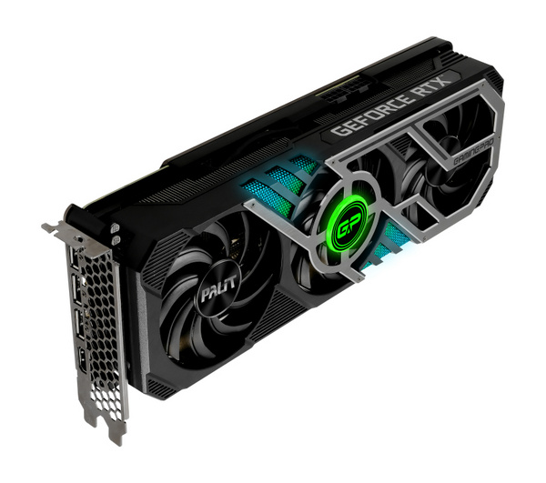 Kartelë grafike Palit GeForce RTX 3080 Ti GamingPro, 12GB GDDR6X