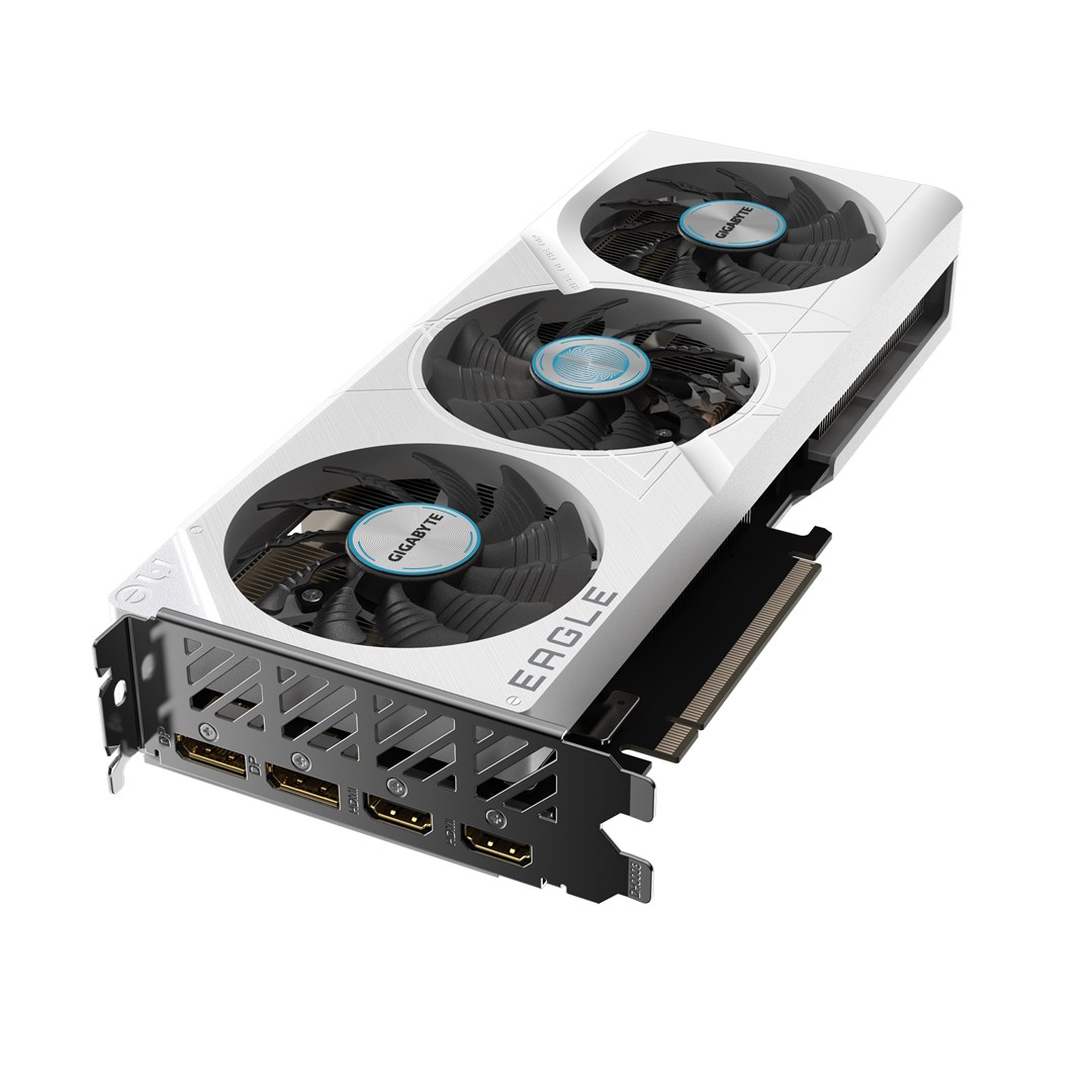 Kartelë grafike Gigabyte GeForce RTX 4060TI EAGLE OC ICE, 8GB, e bardhë