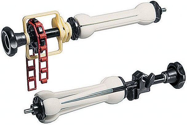 Sistem Expan për sfond fotografik Manfrotto 046MC, me zinxhir metalik