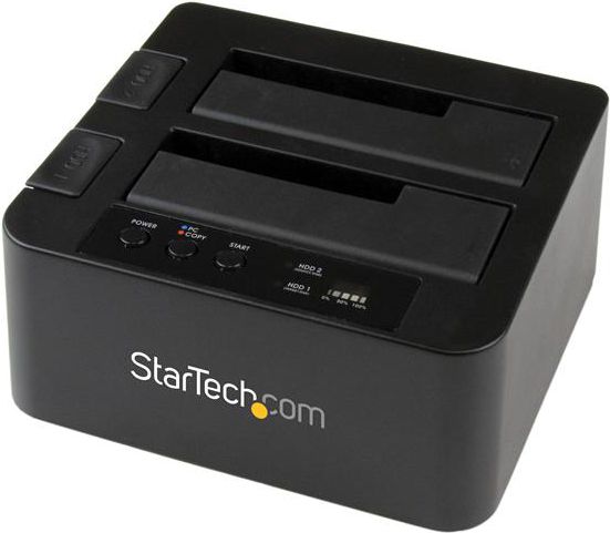 Dok klonues StarTech SDOCK2U33RE, USB 3.0, eSATA, SATA 2.5"/3.5"