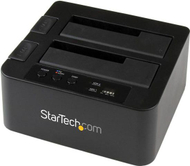 Dok klonues StarTech SDOCK2U33RE, USB 3.0, eSATA, SATA 2.5"/3.5"