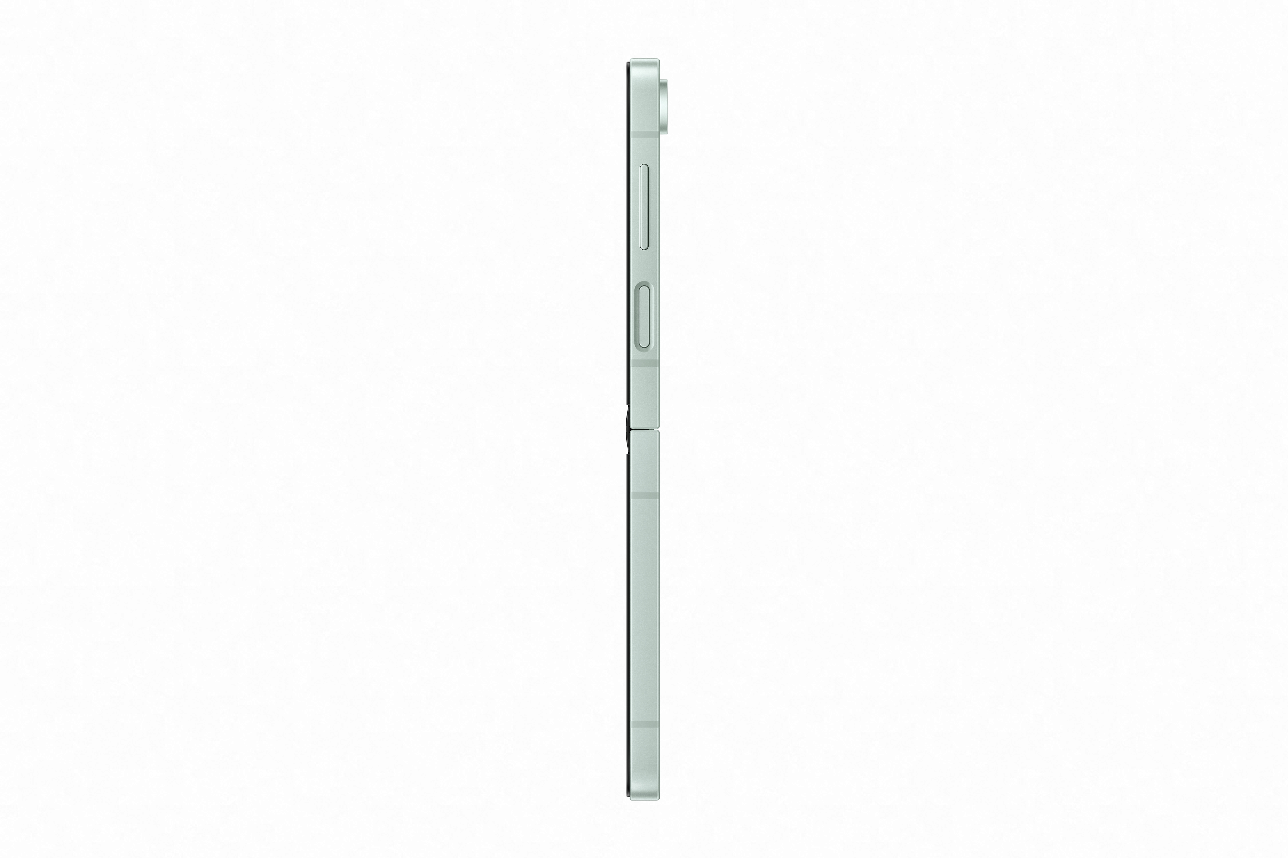 Celular Samsung Galaxy Flip 6, 12GB RAM, 256GB SSD, i gjelbër