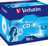 CD Verbatim CD-R, 700MB, 10 copë CD Verbatim CD-R, 700MB, 10 copë
