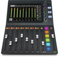 Mikser digjital për podcast Mackie DLZ Creator, 4 kanale, ekran me prekje, i zi