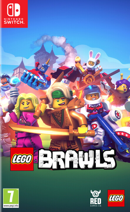 Videolojë Lego Brawls (SWITCH)