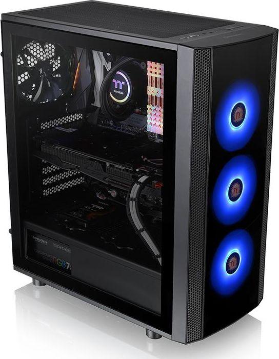 Kasë Thermaltake Versa J25 TG RGB, Midi Tower