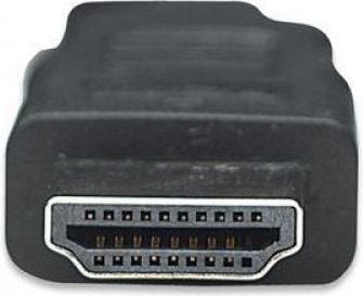 Kabllo DisplayPort në HDMI Techly ICOC-DSP-H12-020, 2m, 4K, e zezë