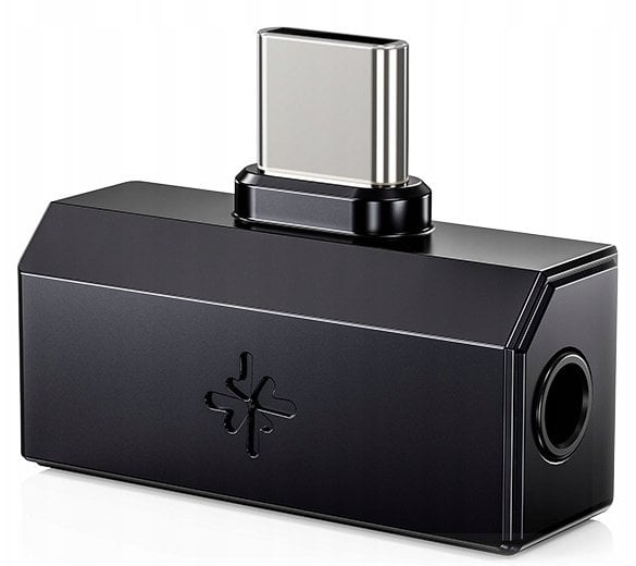 Amplifikator kufjesh FiiO Snowsky Tiny, DAC portabël Hi Res, PCM 384kHz DSD256, 3.5mm, i zi