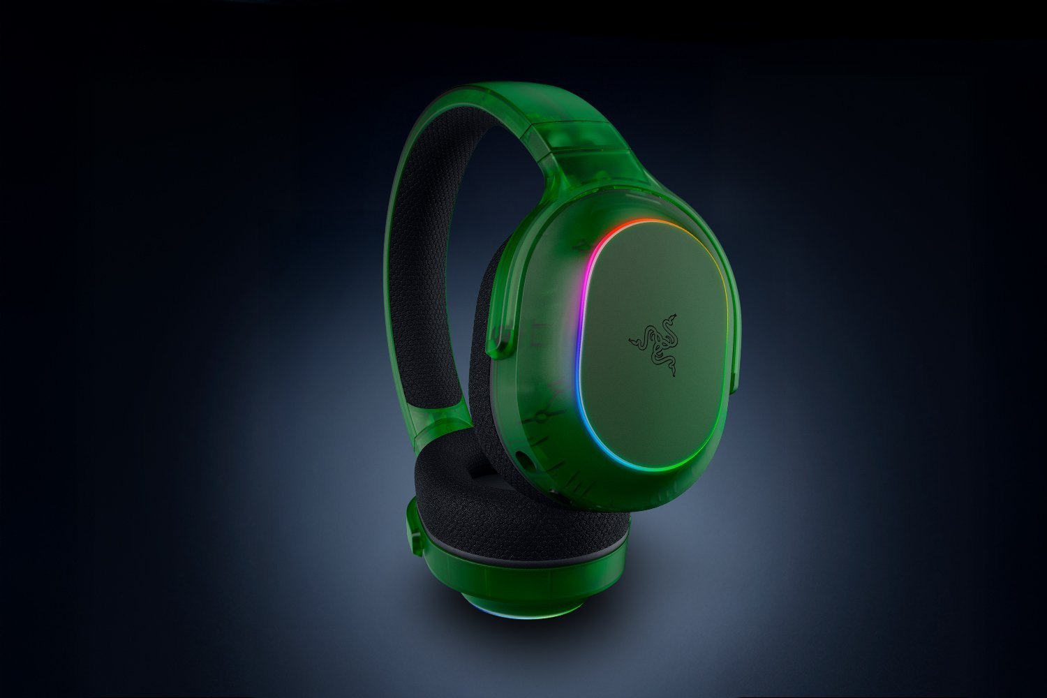 Слушалки за гејминг Razer Barracuda X Chroma, безжични, Bluetooth, црни
