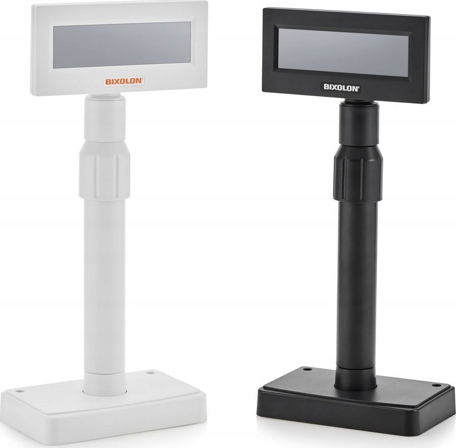 Ekran klienti POS Bixolon BCD-2000, 120 karaktere, USB 2.0, i zi