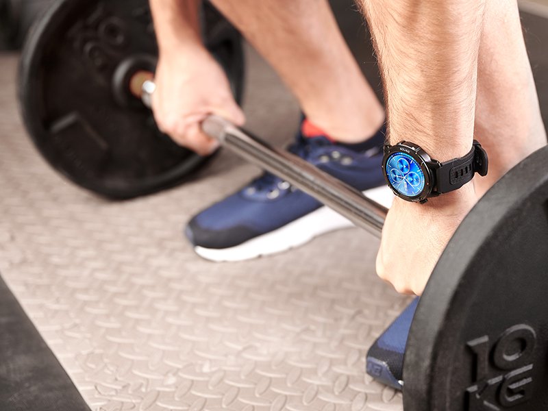 Ora inteligjente Tracer SMR11 Hero, ekran 1.39", Bluetooth 5.2, e zezë