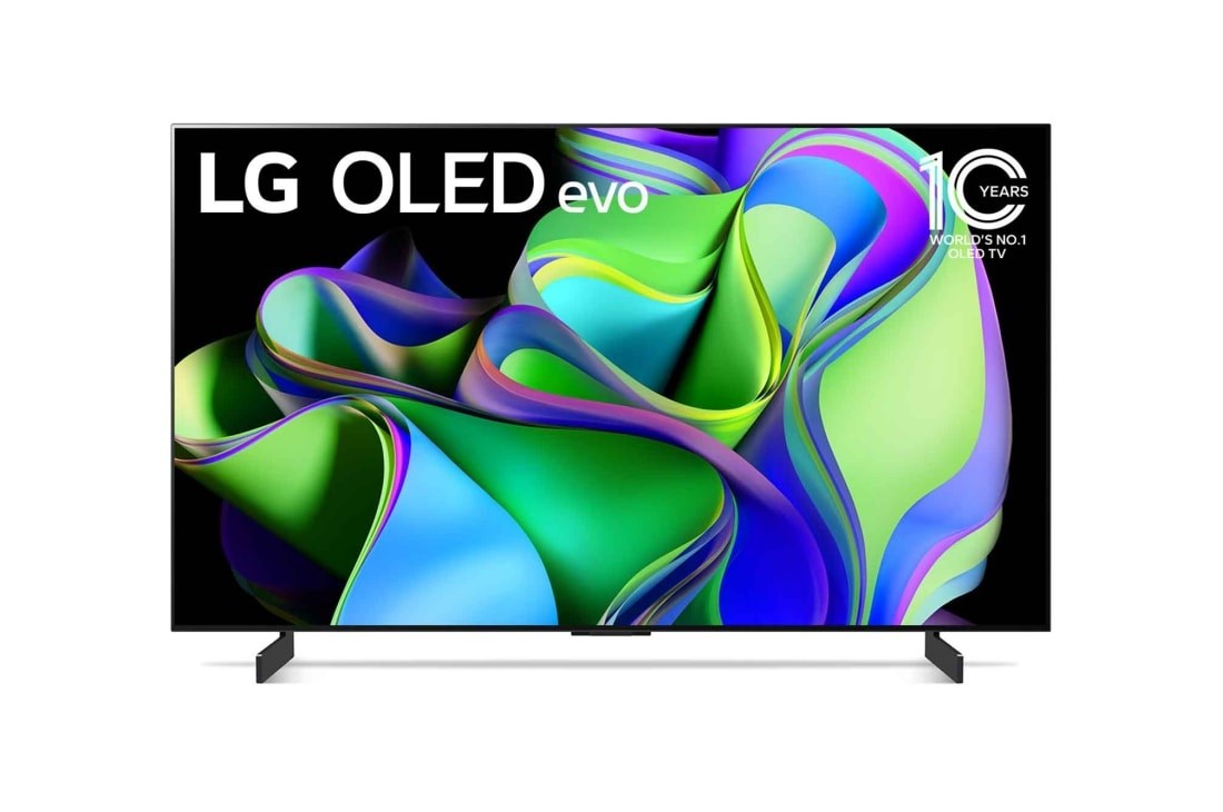 Televizor LG OLED42C31LA Smart, 42" (106.7 cm), 4K UHD, i zi
