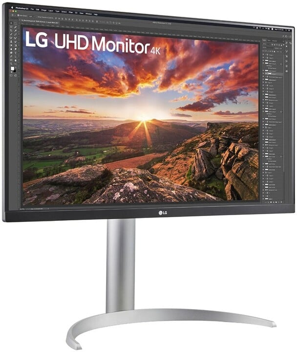[OUTLET] Monitor LG 27UP850N-W - LED, 27", UHD, i argjendtë