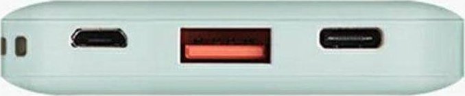 Karikues portativ Uniq Fuele Mini, 8000mAh, USB C 18W, i gjelbër