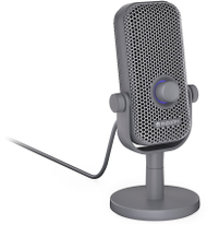 Студио микрофон Endorfy Solum Voice S, USB, кардиоиден, бел Оникс