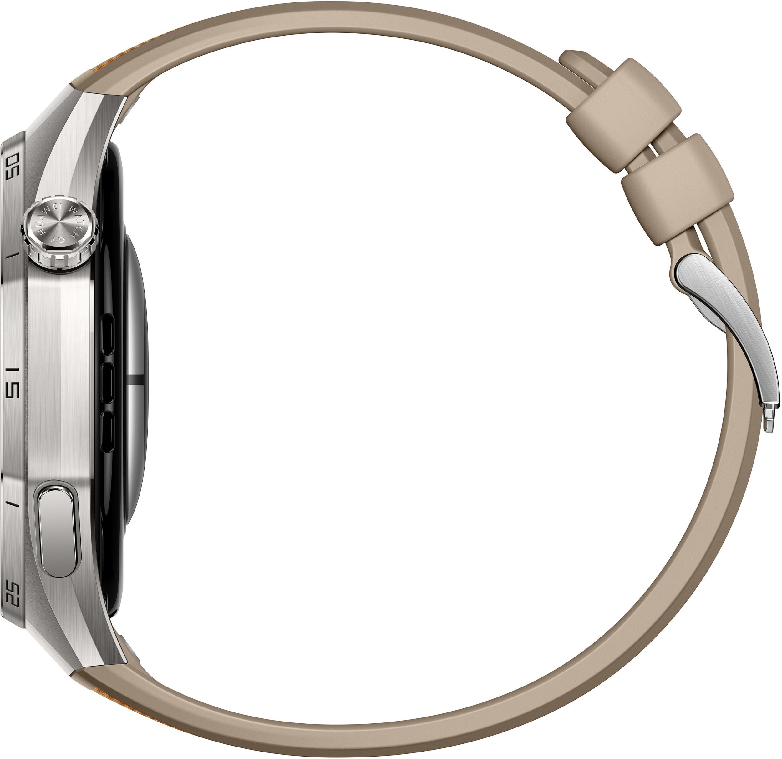 Ora inteligjente Huawei Watch GT 6 Pro, 46mm, AMOLED, GPS, titan i zi