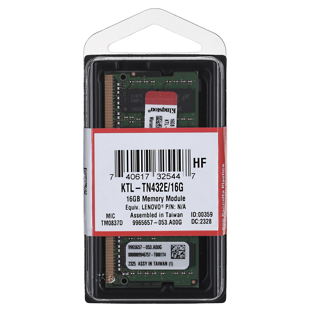 Memorie Kingston, DDR4, 16GB, 3200 MHz, ECC