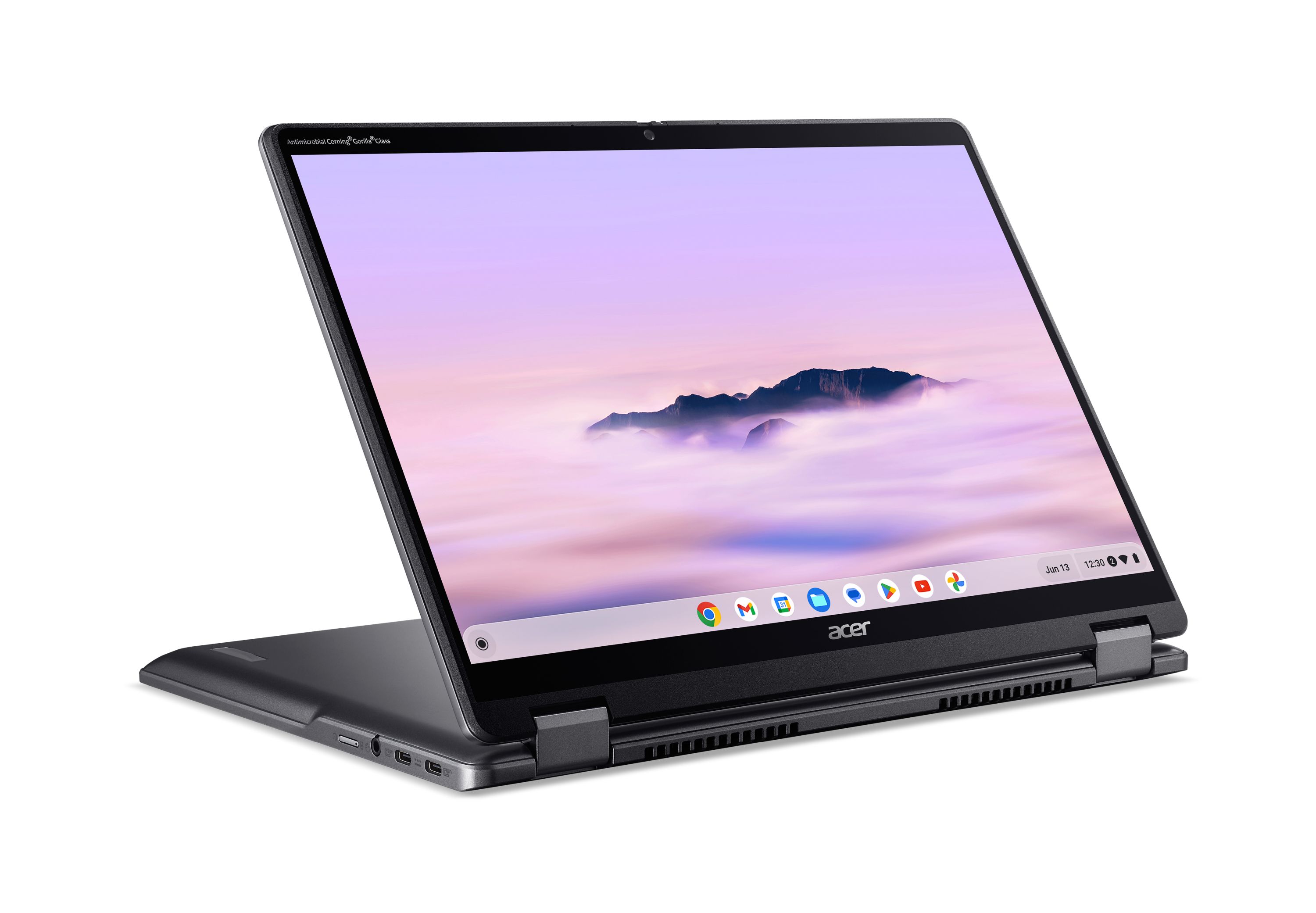 Laptop Acer Chromebook Plus Spin 514 (CP514-4HN-52NT), 14", Intel Core 5 120U, 8GB RAM, 256GB SSD, i hirtë