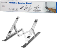 Mbajtëse laptopi LogiLink AA0134, 10–16", alumini, argjendtë
