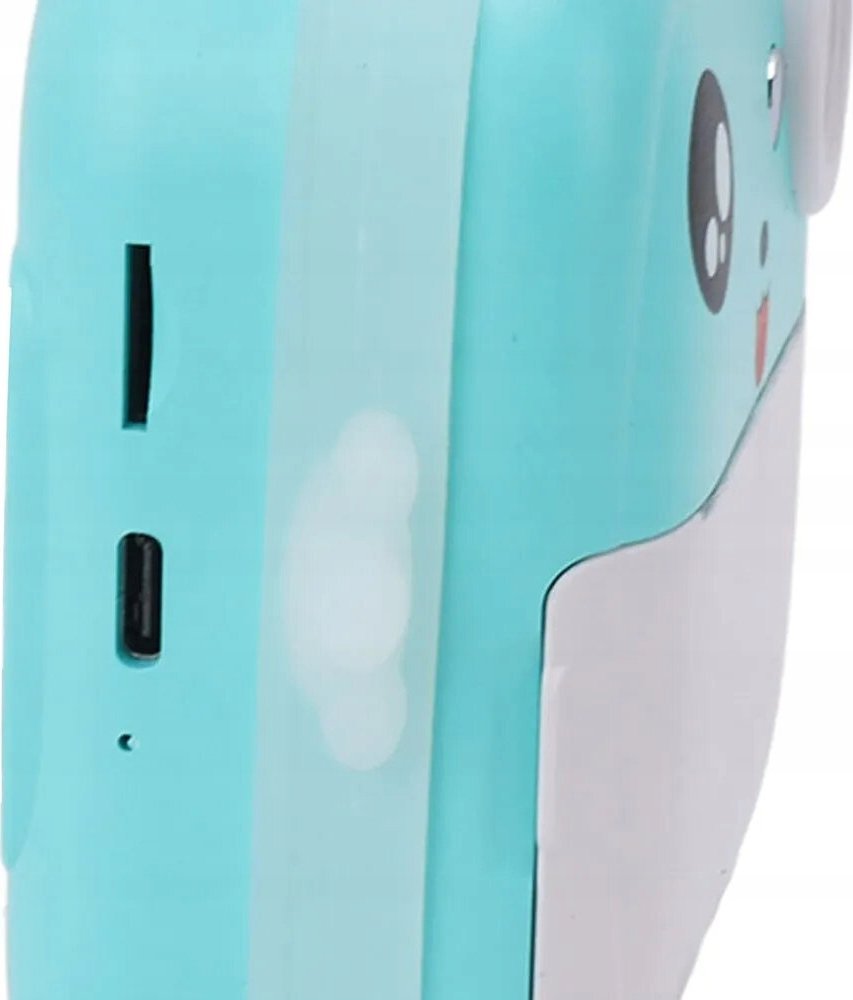 Mini printer termik Extralink EPP-004, Bluetooth, ekran 2.5", blu