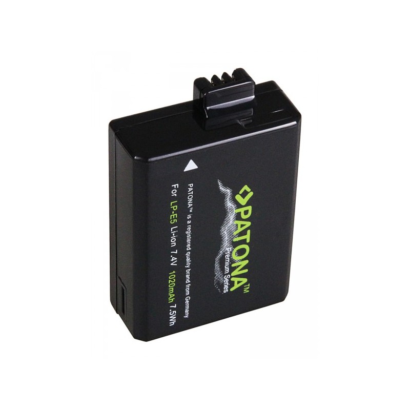 PATONA Premium Battery f. Canon LP-E5