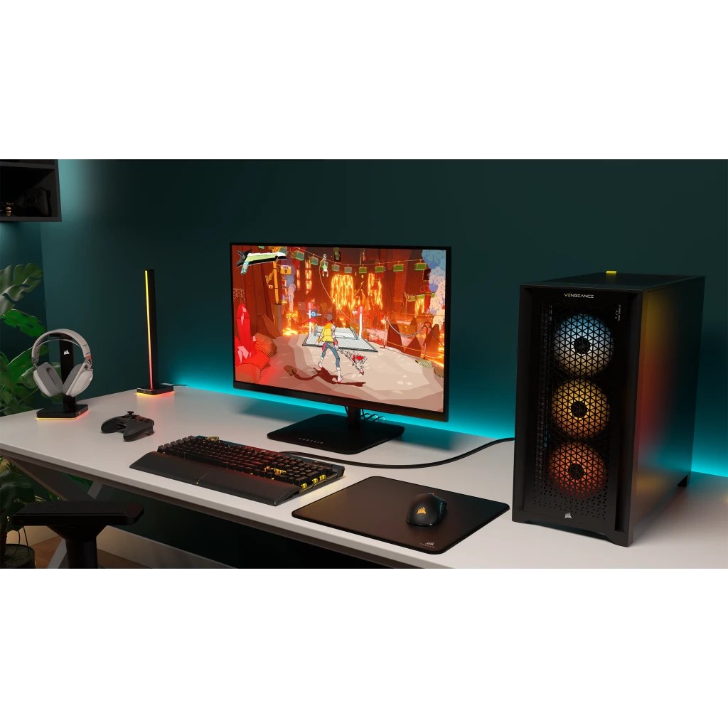Монитор Corsair Xeneon 315QHD165, 31.5", 2560 x 1440, Quad HD, 165 Hz