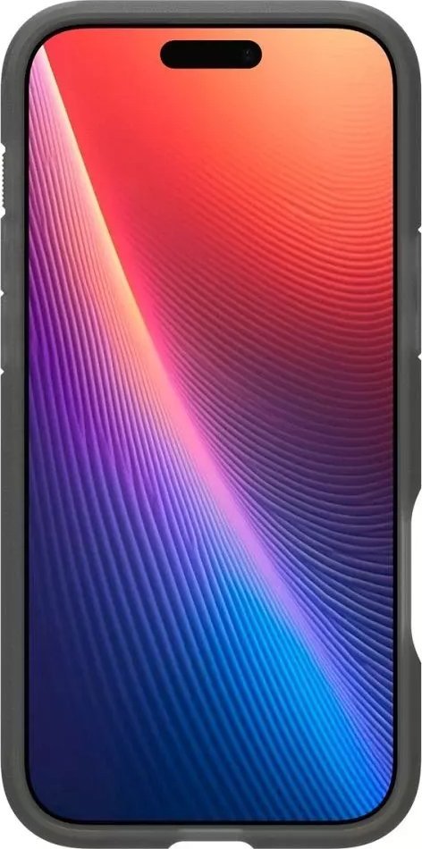 Mbrojtëse telefoni Spigen Tough Armor AI MagFit, kompatibile MagSafe, e zezë