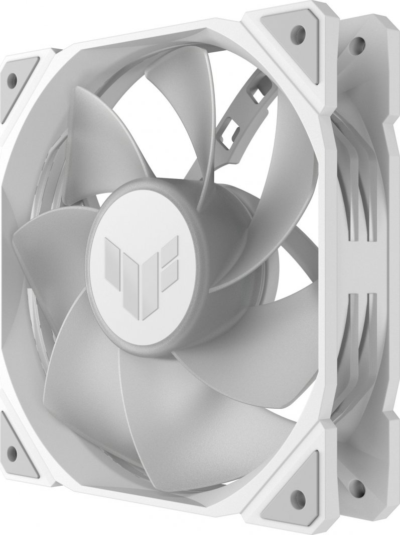 Ftohës ASUS TUF Gaming TR120 ARGB, 12 cm, i bardhë